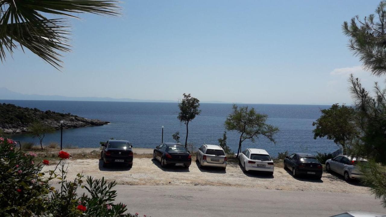 Sea&Park View Lejlighedshotel Skála Marión Eksteriør billede