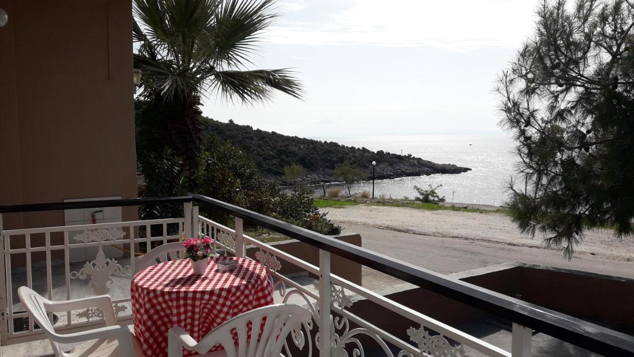 Sea&Park View Lejlighedshotel Skála Marión Eksteriør billede