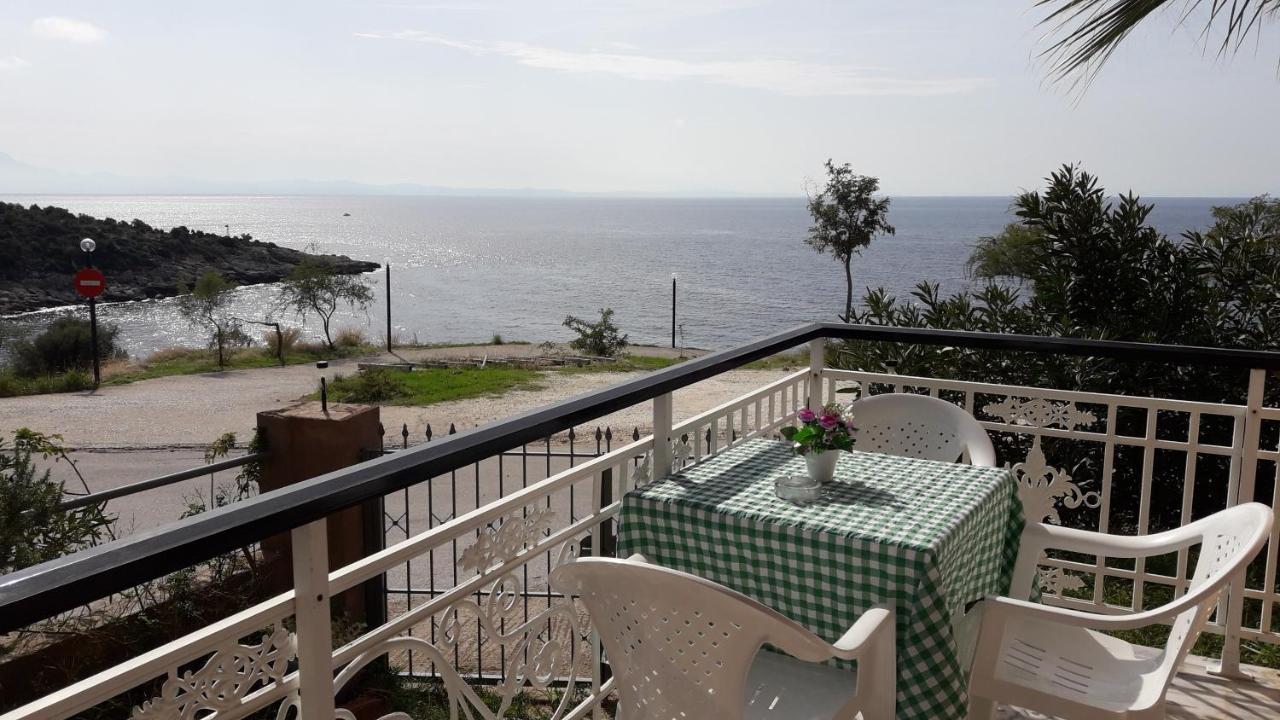 Sea&Park View Lejlighedshotel Skála Marión Eksteriør billede