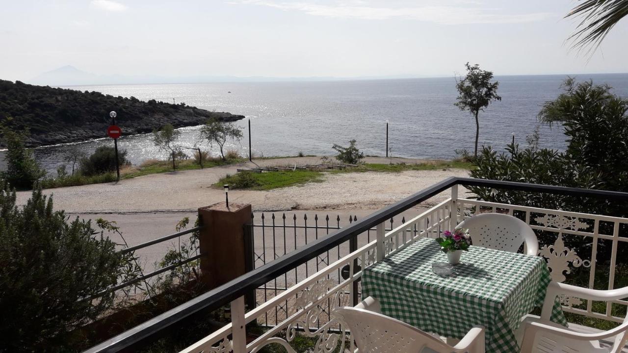 Sea&Park View Lejlighedshotel Skála Marión Eksteriør billede